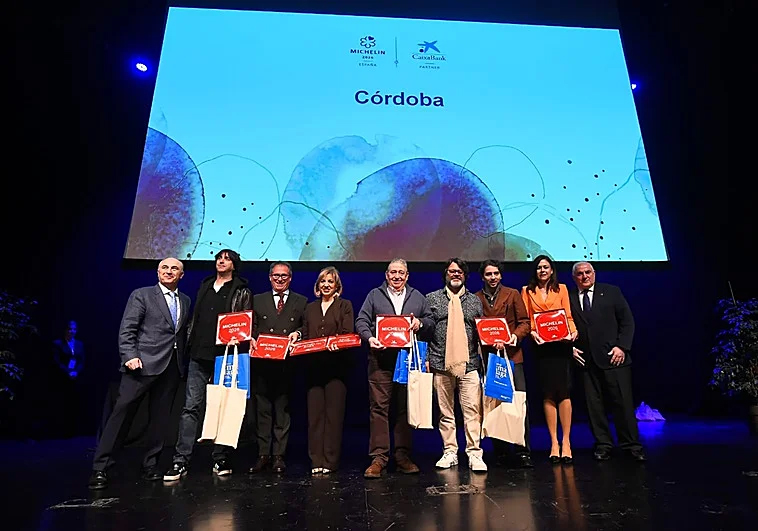 La base también cuenta: tres restaurantes de Grupo Cabezas Carmona reciben las placas de la Guía Michelin 2026