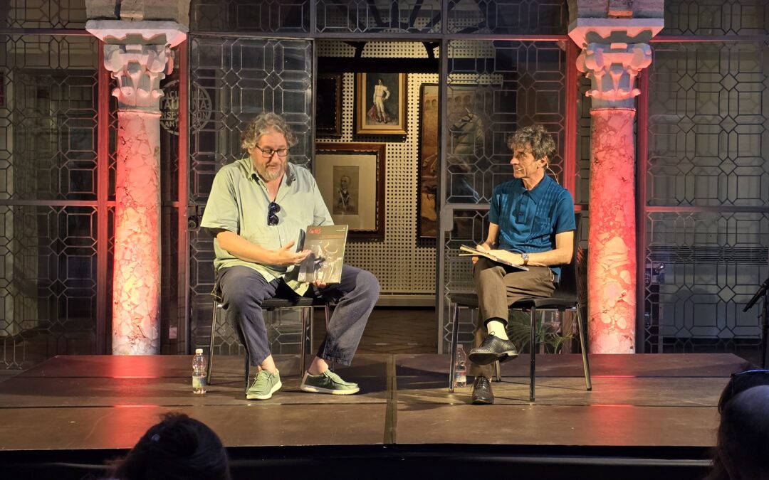 Una noche de pensamiento, escena y edición en el Museo Taurino de Córdoba