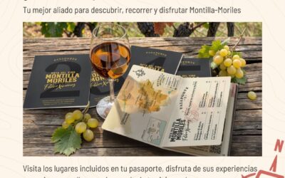 Un pasaporte para seguir descubriendo Montilla-Moriles, sello a sello